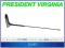 ANTENA CB PRESIDENT VIRGINIA EXPORT 0586