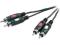 KABEL 2x RCA - 2x RCA 5m SPEAKA Audio Cinch