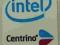 Naklejka Intel Centrino 16x20mm (84)