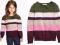 H&amp;M NOWY SWETER PASY KOKARDKA__122/128 okazja