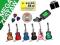 GITARA AKUSTYCZNA 2w1 - 6KOL.+ TUNER 3w1 + GRATISY