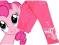 MY LITTLE PONY legginsy różowe r 116/122 D281