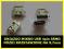GNIAZDO MIKRO USB 5SMD WYMIARY 9.85x6.80x2.95mm