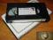 kaseta VHS E-180 duża do magnetowidu kamery
