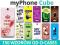 myPhone Cube | TURBO Case ETUI+2x FOLIA