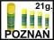 POZNAŃ klej W sztyfcie HINOL 21 G DO SZKOŁY I DOMU