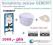 GEBERIT 5W1 MISKA ROBI EASY CLEAN+DESKA+PRZYCISK