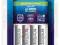 Ładowarka Panasonic Eneloop BQ-CC17 + 4xAA 2000mah