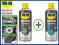 WD-40 SMAR DO ŁAŃCUCHA + CLEANER LUBE MOTORBIKE 2X