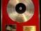 RAMMSTEIN Mutter GOLD LP display