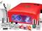 ZESTAW DO HYBRYDY LAKIER USA UV LED LAMPA UV KOLOR