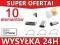 Zestaw 10w1 iPhone 4 4g ładowarka kabel USB folia