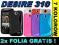 GUMA ETUI SILIKON ŻEL S-LINE HTC DESIRE 310 2xFOLI