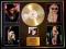 LADY GAGA gold LP THE FAME display