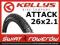 OPONA MTB KELLYS ATTACK 26x2.1 30TPI WYSYŁKA 8ZŁ!