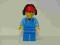 Cargo Worker/pracownik cty421 figurka LEGO