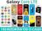 Samsung Galaxy Core LTE | TURBO Case ETUI+2x FOLIA