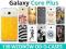 Samsung Galaxy Core Plus G350|FOTO CASE ETUI+2xFOL