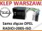 Kostka ISO OPEL RADIO&gt;2005 ISO 0740 W-wa