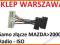 Kostka ISO MAZDA&gt;2000 RADIO - ISO (0399) Warsza