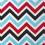 Tkanina MINKY CHEVRON  76x100cm # F 1970a