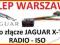 Kostka ISO JAGUAR X-TYPE RADIO - ISO (0722) W-wa