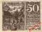 Notgeld 50 Heller Hinterstoder 1920 r. UNC