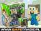 MINECRAFT SUPER FIGURKA STEVE DELUXE AKCESORIA HD