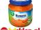 HUMANA 125g Obiadek BIO Marchewka puree po 4m