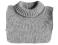 H&amp;M NOWY SZALIK GOLF SZARY__ONE SIZE OKAZJA