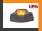 Lampa obrysowa LED obrysówka pomarańczowa diodowa