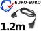 Kabel EURO-EURO SCART 1,2m 21 pin DVB-T PROMOCJA!