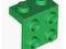 LEGO płytka łamana 1x2-2x2 zielona green 44728
