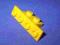LEGO płytka łamana 1x2-1x4 żółta yellow 2436