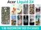 ACER Liquid Z4 | FOTO CASE ETUI+2x FOLIA