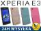 Sony Xperia E3 | FLEXmat Case ETUI + 2x FOLIA