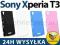 Sony Xperia T3 | FLEXmat Case ETUI +2x FOLIA