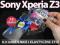 Sony Xperia Z3 | Fancy Case ETUI +2x FOLIA