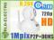 KAMERA OBROTOWA WiFi 1Mpix HD720 COOLCAM P2P IRCUT