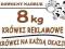 Cukierki z Logo SŁODYCZE REKLAMOWE 8 kg + GRATIS