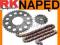 ŁAŃCUCH ZĘBATKI NAPĘD HONDA MTX 80 MTX80 82-86