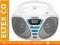 RADIO BOOMBOX BLAUPUNKT BB5WH USB/CD/MP3/AUX