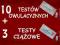 Testy owulacyjne owulacyjny 10 szt +3 test ciążowy