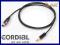 CORDIAL Kabel mini XLR-mini jack do słuchawek 1m