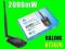 KARTA WiFi RALINK RT3070 BEINI 2000mW RP-SMA +6dBi