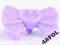 4AFOL 3x LEGO Lavender Hair Decoration 11618