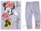 MINNIE MOUSE szare getry-rybaczki 104-110 SALE