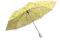 Parasolka damska w kwiaty żółta KOLOR parasolki