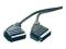 Kabel SCART 21-pin, EURO - EURO (SCART), 1,5 m