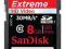 SanDisk SDHC 8GB Extreme Video HD (30 MB/s) - wysy